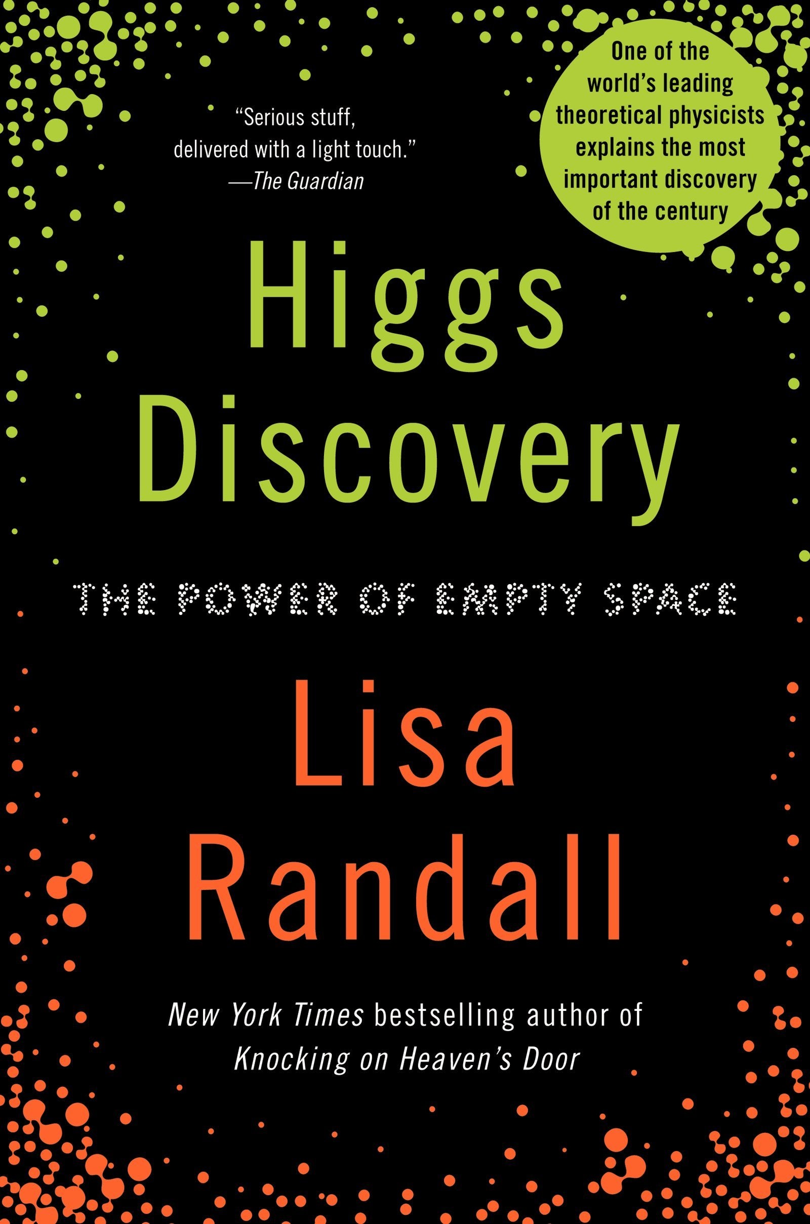 Higgs Discovery: The Power of Empty Space,Used