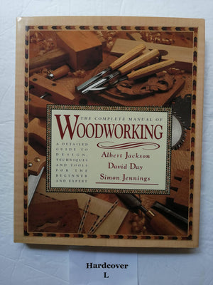 The Complete Manual of Woodworking,Used