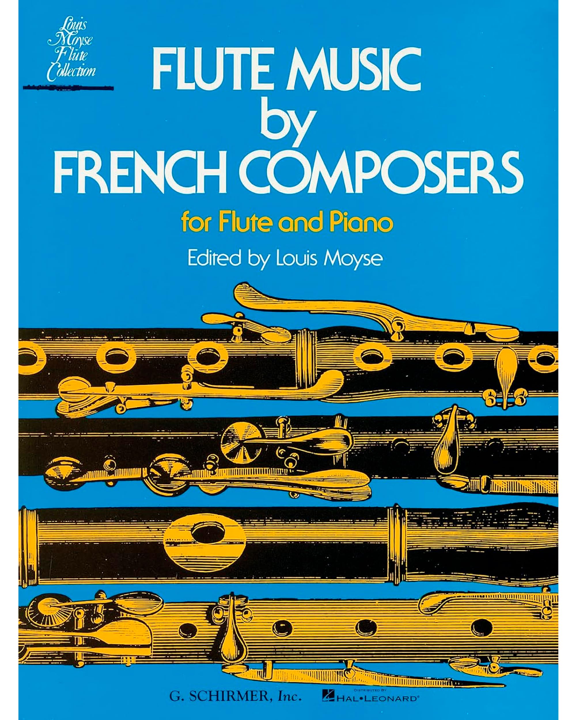 Flute Music by French Composers for Flute and Piano,New