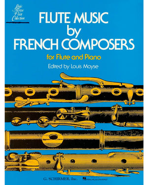 Flute Music by French Composers for Flute and Piano,New