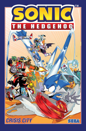 Sonic the Hedgehog, Vol. 5: Crisis City,Used