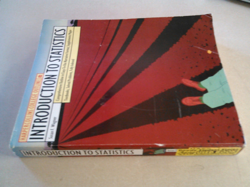 HarperCollins College Outline Introduction to Statistics (HARPERCOLLINS COLLEGE OUTLINE SERIES),Used