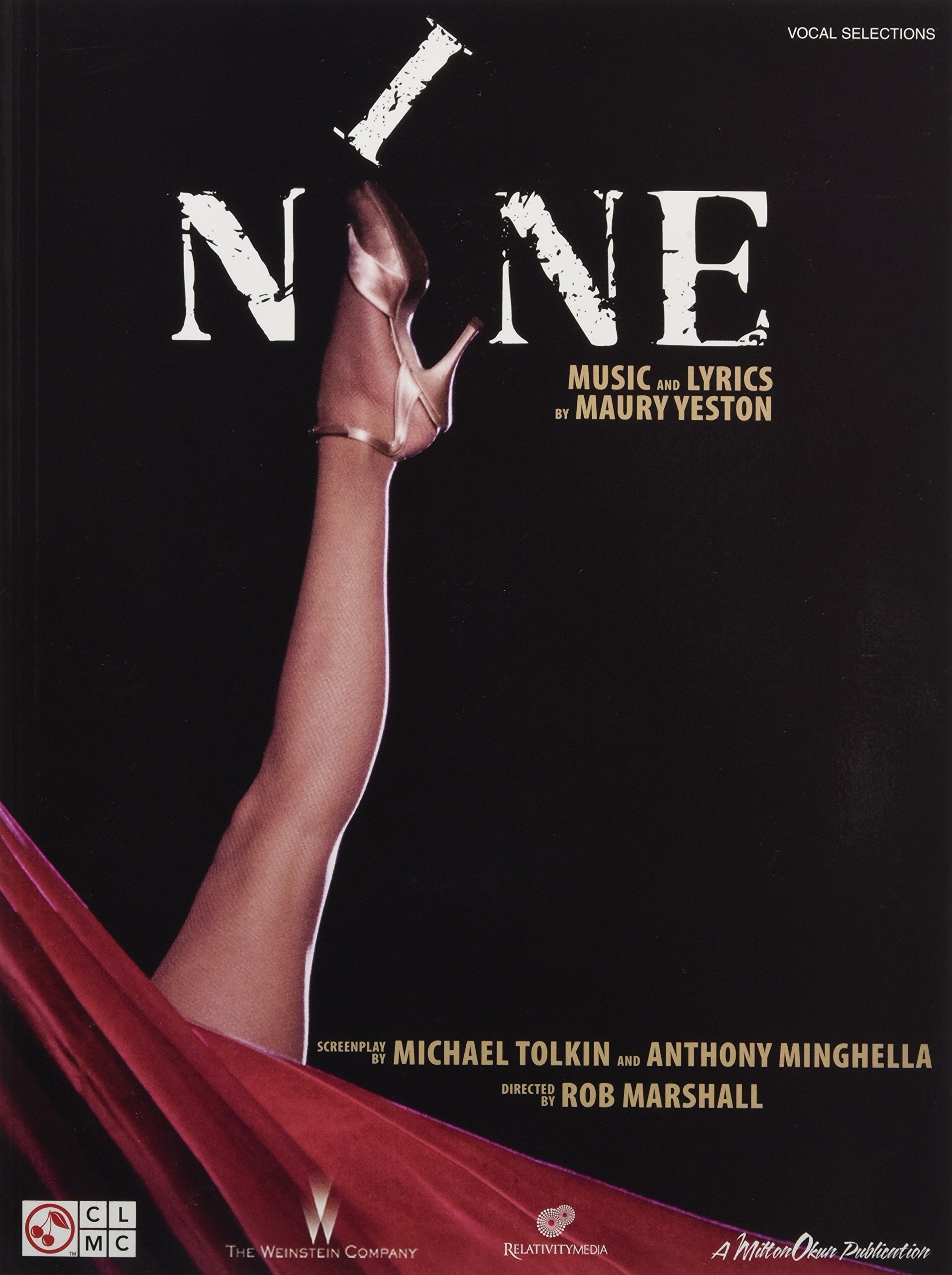 Nine Piano, Vocal and Guitar Chords,Used