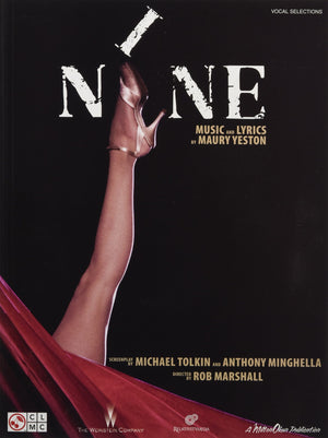 Nine Piano, Vocal and Guitar Chords,Used
