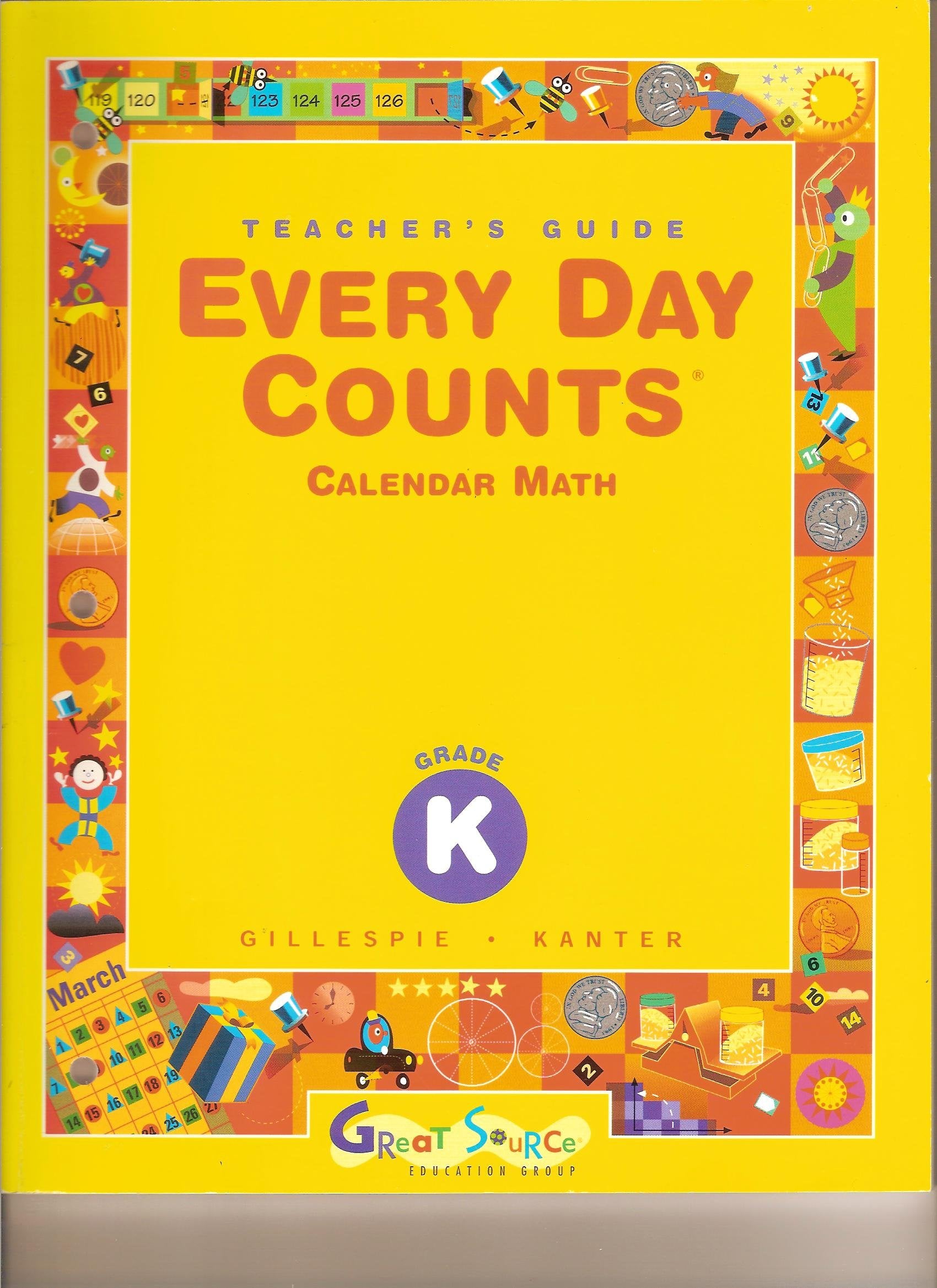 Great Source Every Day Counts: Teacher's Guide Grade K,Used