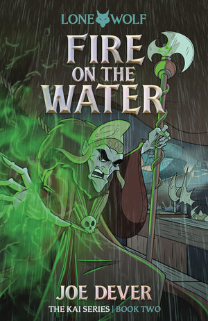 Fire on the Water (2) (Lone Wolf Junior Edition),New