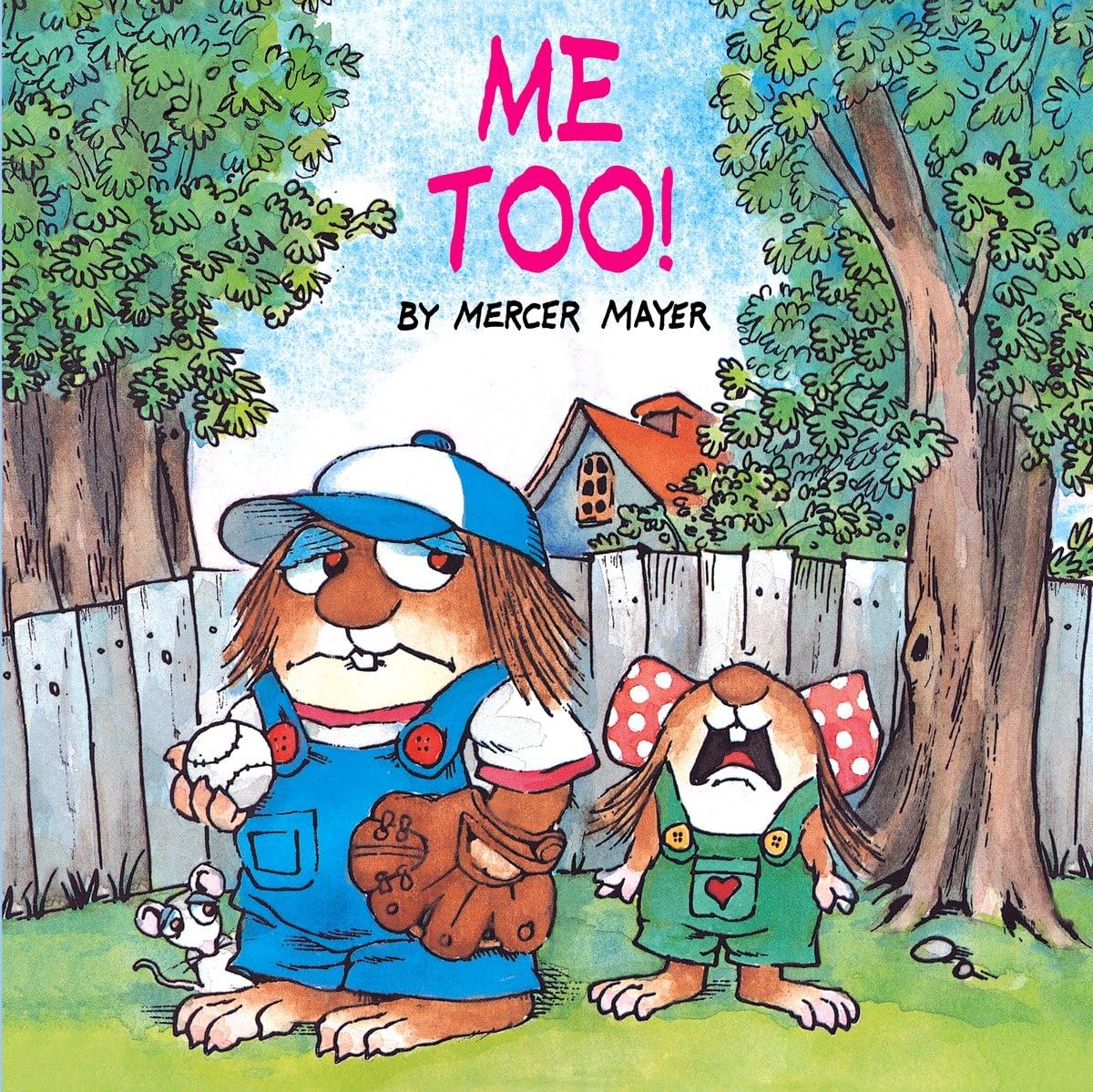 Me Too! (A Golden LookLook Book),Used