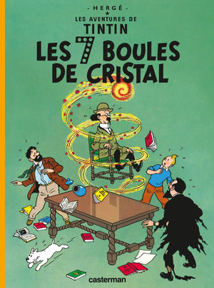 Les Aventures de Tintin Les Sept Boules de Cristal  Tome 13 (French Edition),Used