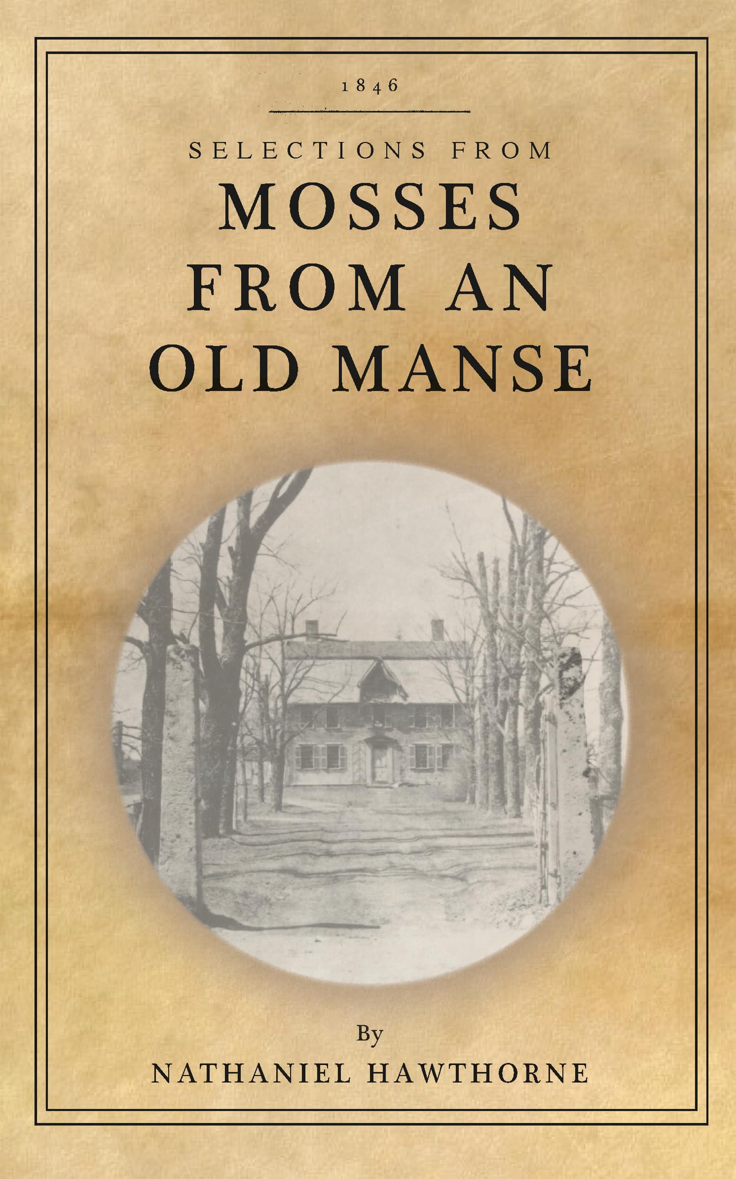 Mosses from an Old Manse (Applewood Books),New