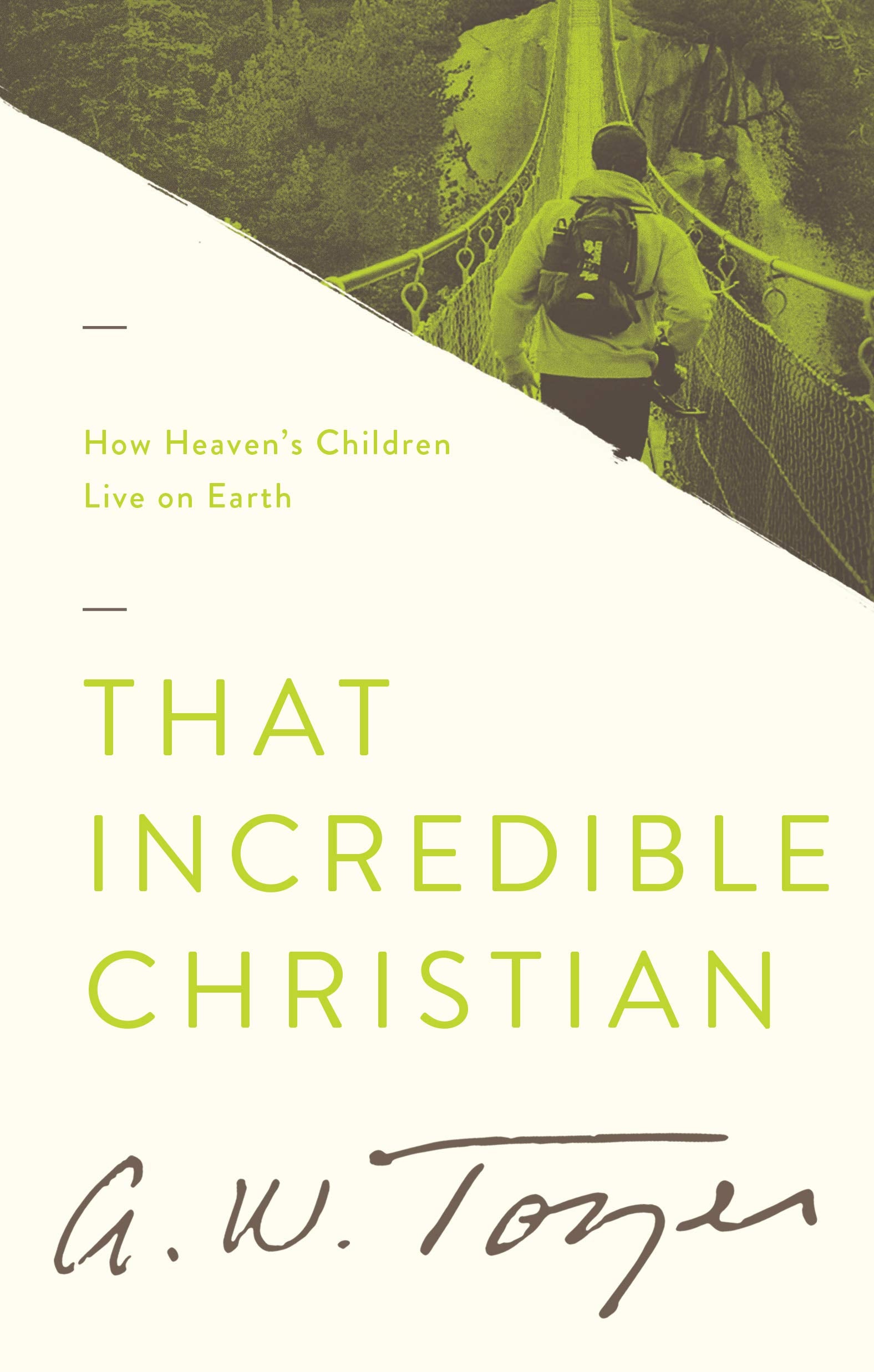That Incredible Christian: How Heaven's Children Live on Earth,Used