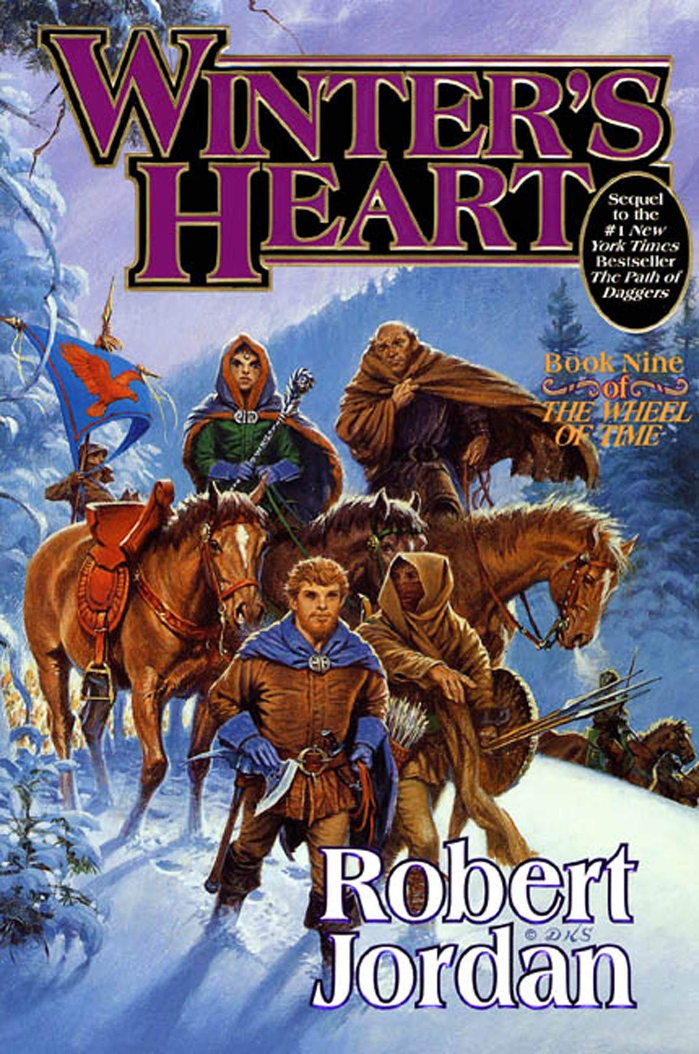 Winter s Heart (The Wheel of Time, Book 9) (Wheel of Time, 9)