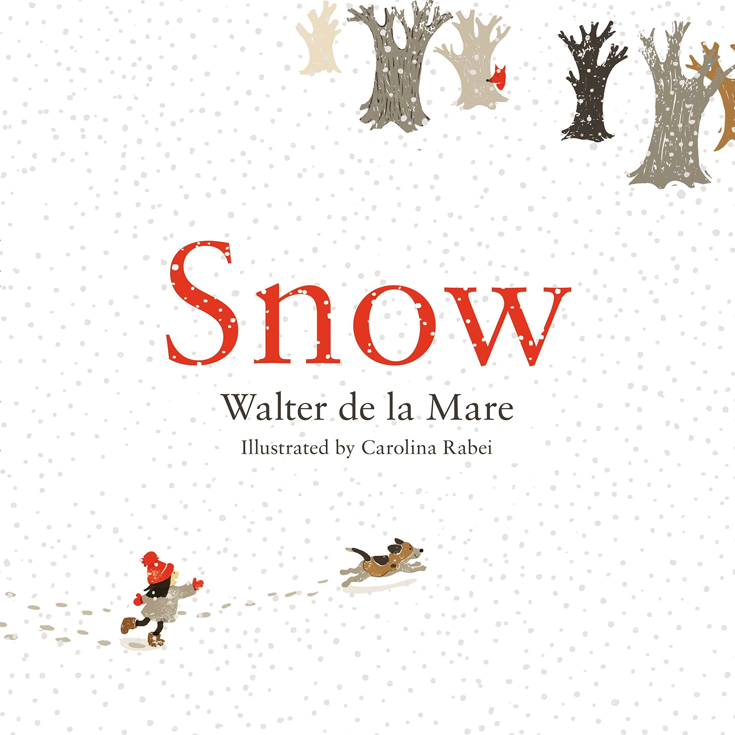 Snow (Four Seasons of Walter de la Mare),Used