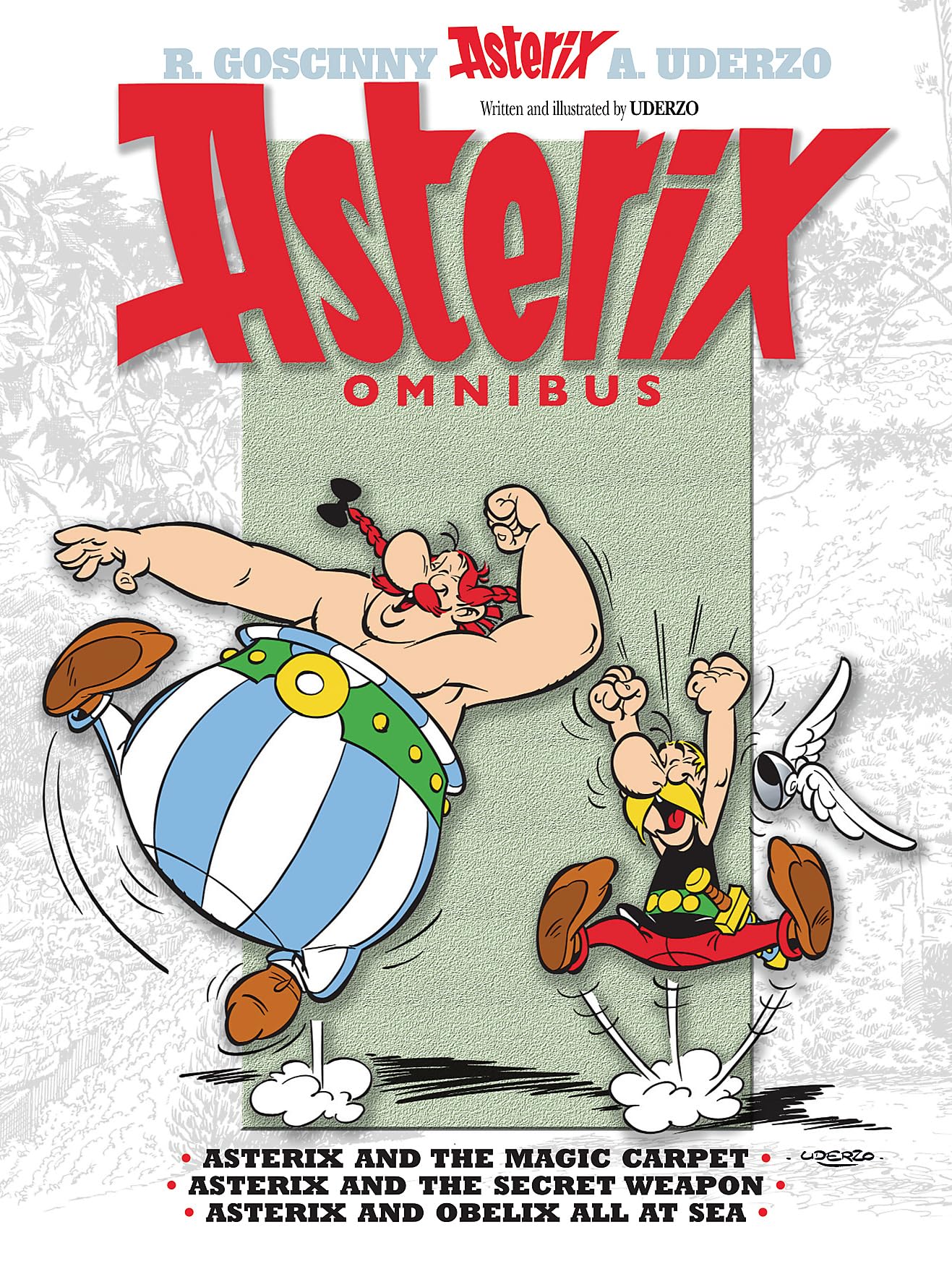 Asterix Omnibus 10: Includes Asterix and the Magic Carpet #28, Asterix and the Secret Weapon #29, Asterix and Obelix All at Sea ,Used