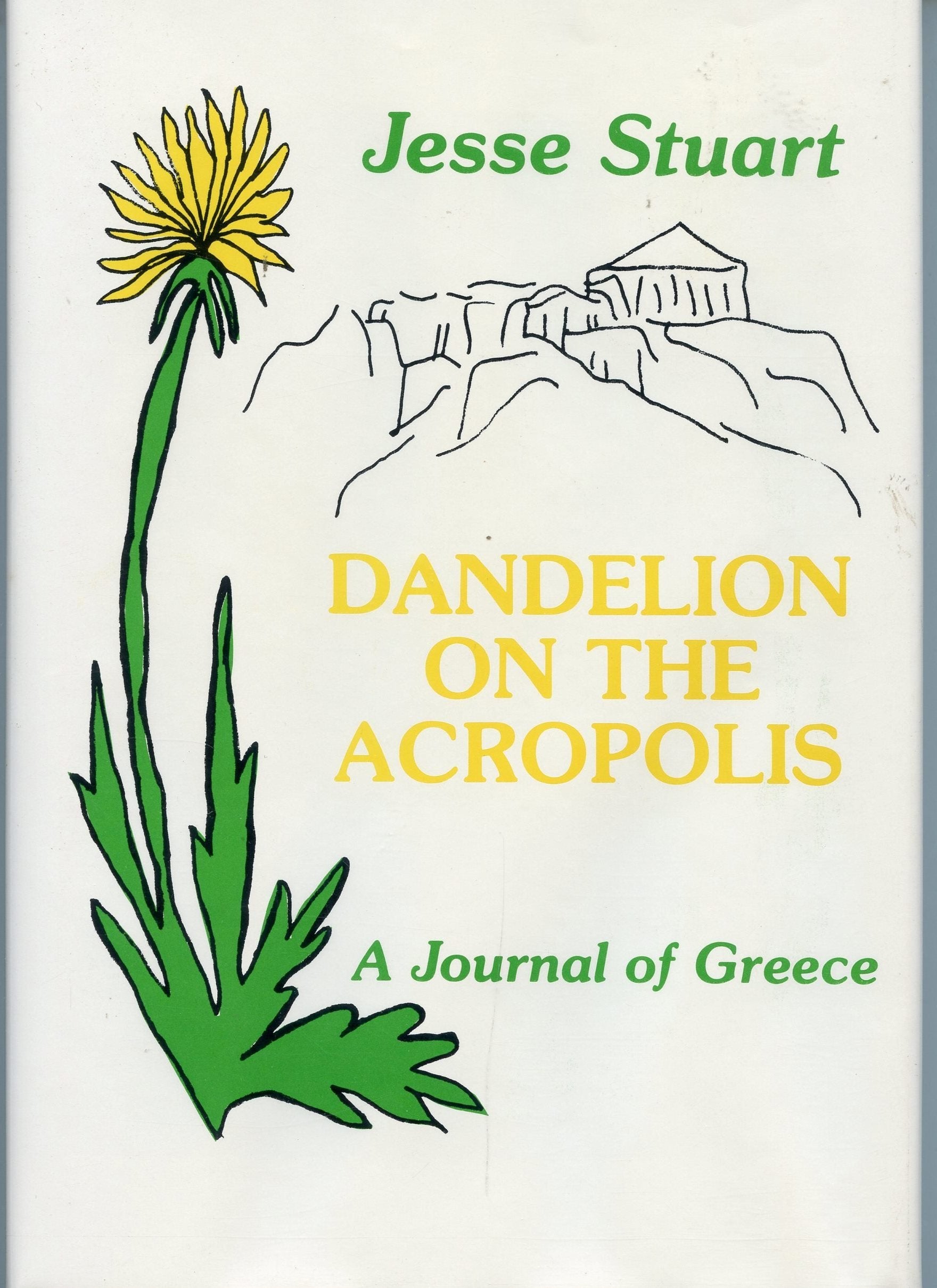 Dandelion on the Acropolis