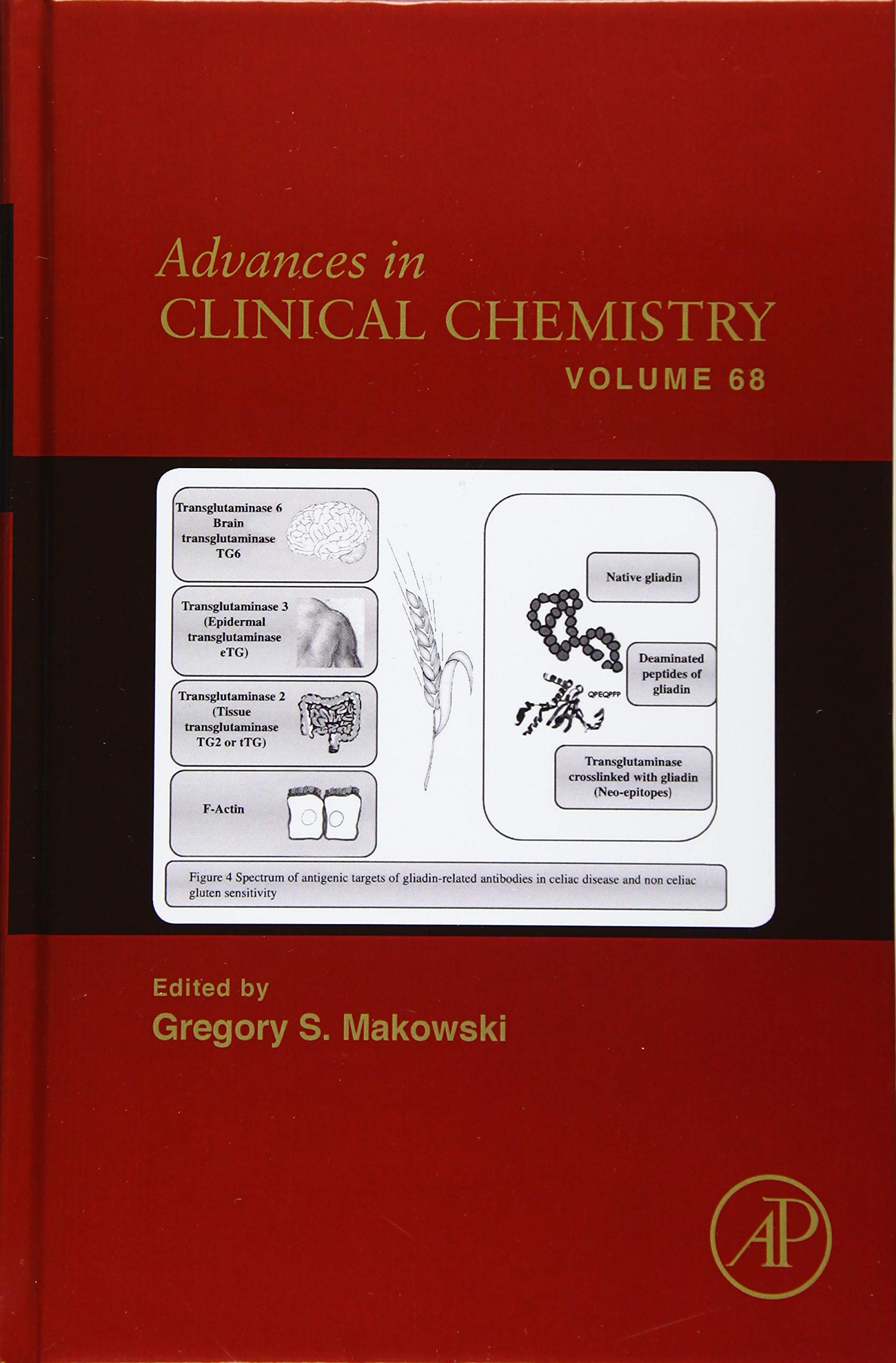 Advances in Clinical Chemistry (Volume 68),Used