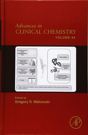 Advances in Clinical Chemistry (Volume 68),Used