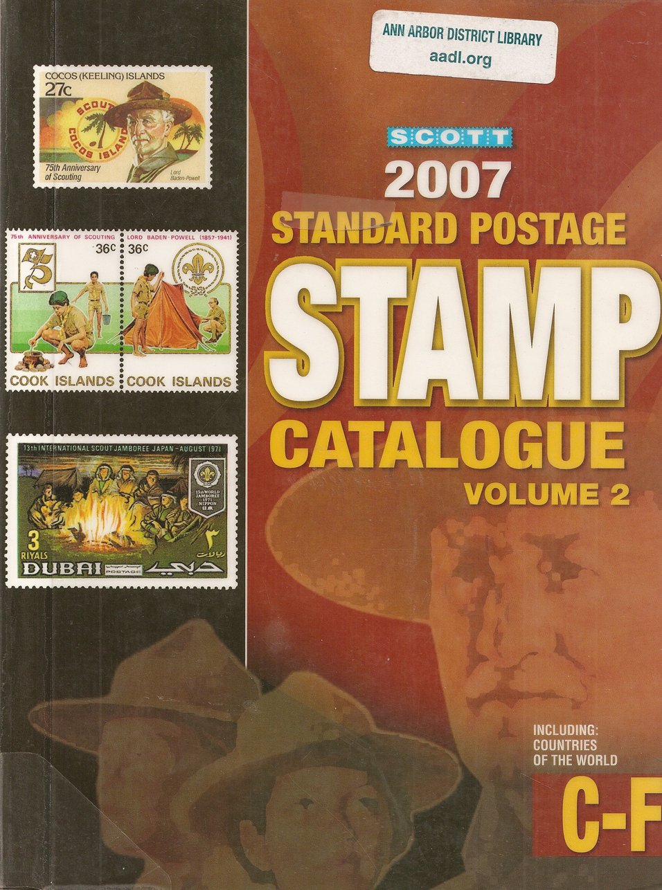 Scott 2007 Standard Postage Stamp Catalogue, Vol. 2: Countries of the World CF,Used