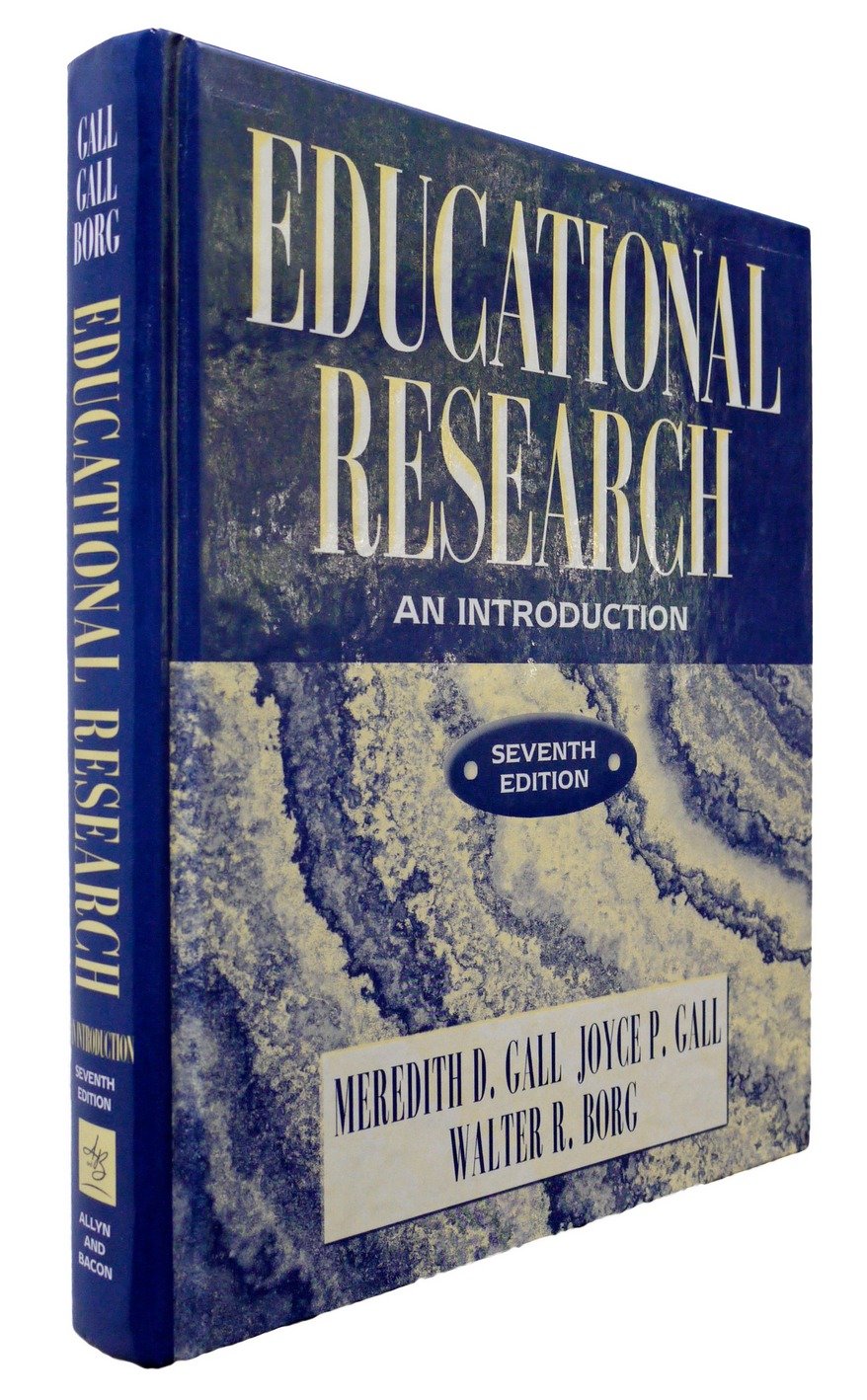 Educational Research: An Introduction,New