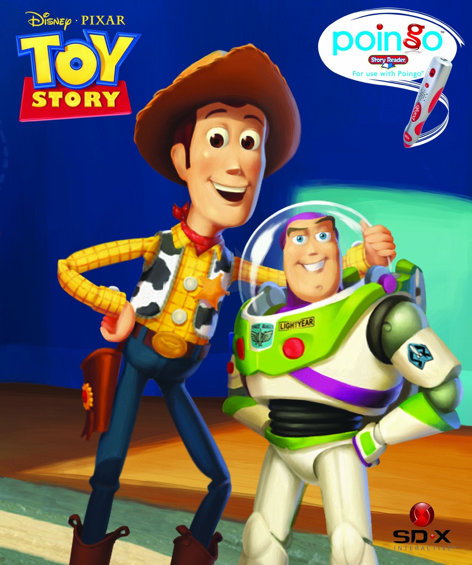 Poingo Storybook: Toy Story by Publications International Staff (2009) Hardcover,Used
