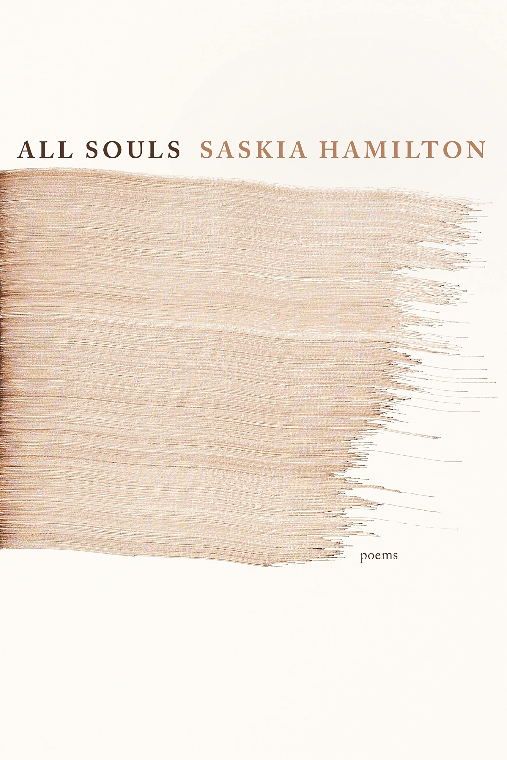 All Souls: Poems,Used