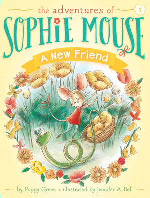 A New Friend (1) (The Adventures of Sophie Mouse),Used