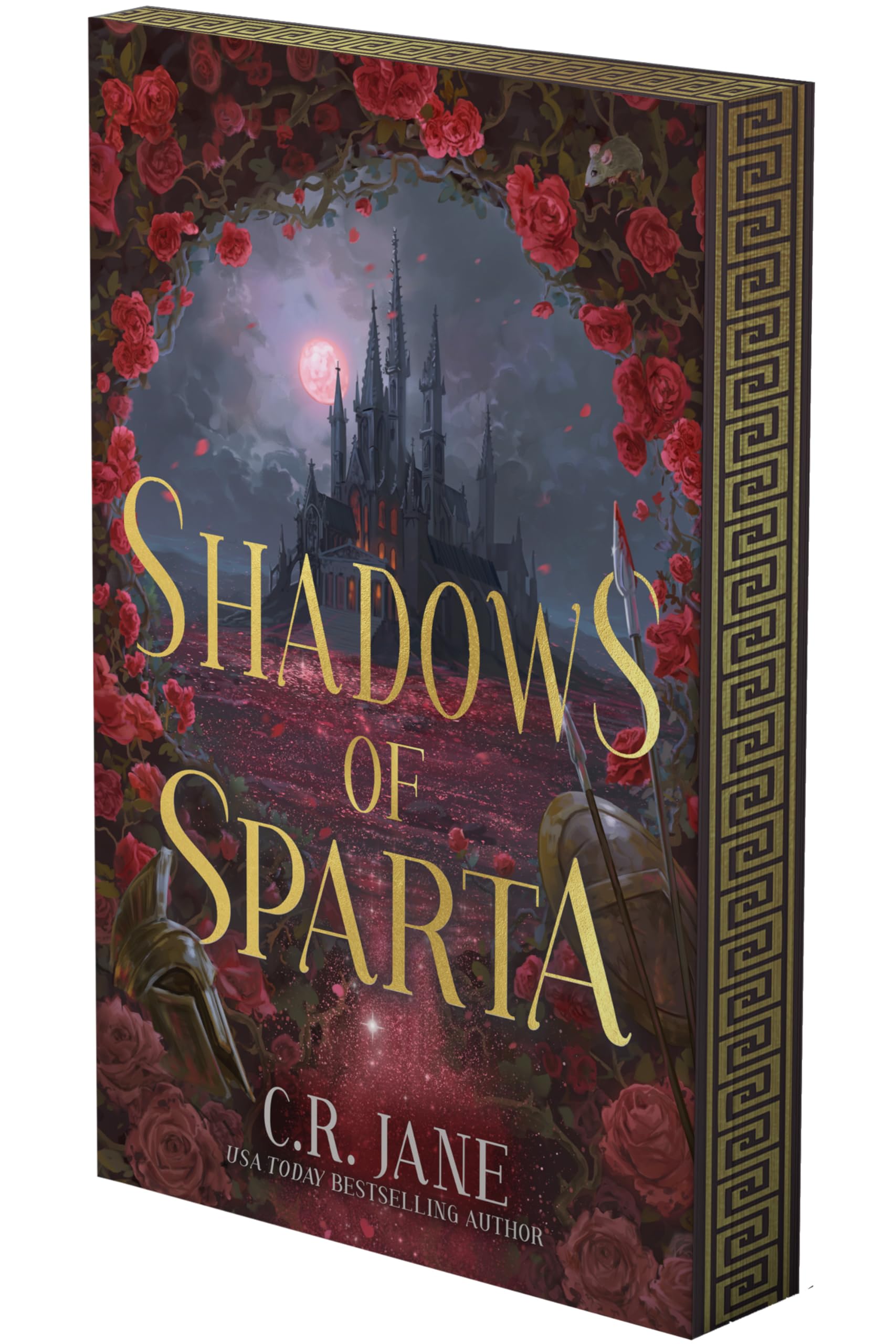 Shadows Of Sparta: A Greek Mythology Romantasy (Deluxe Limited Edition) (The Spartan Flame Trilogy, 1)