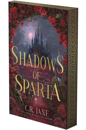 Shadows Of Sparta: A Greek Mythology Romantasy (Deluxe Limited Edition) (The Spartan Flame Trilogy, 1)