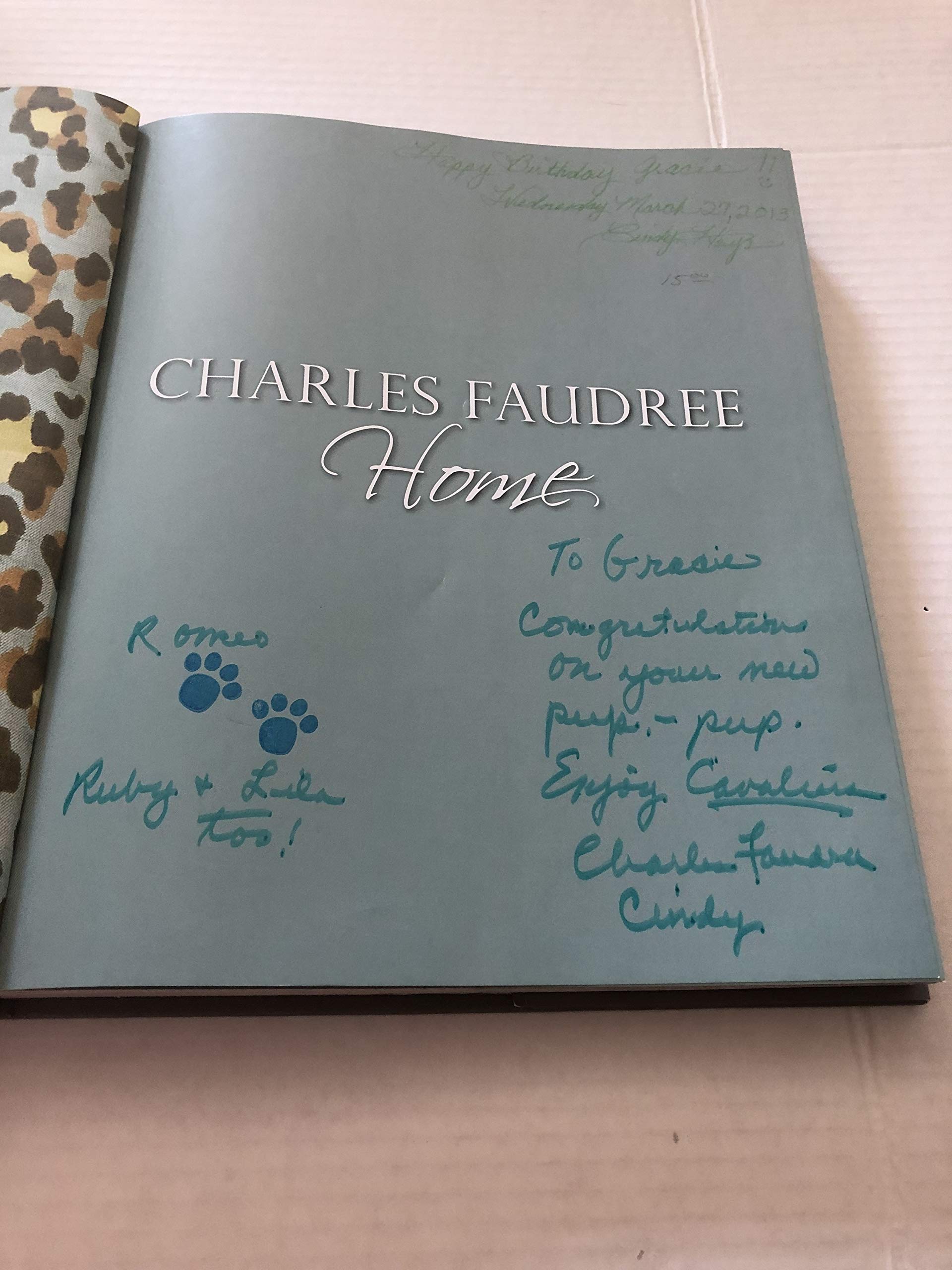 Charles Faudree Home,New