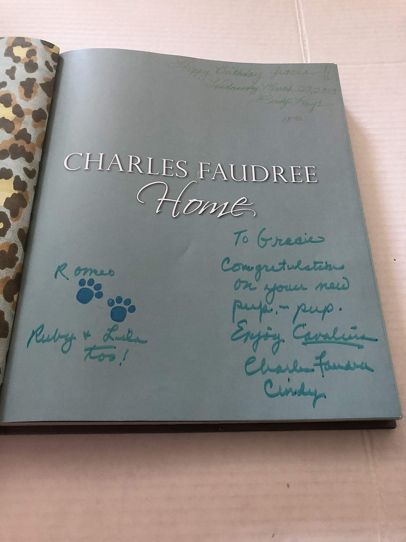Charles Faudree Home