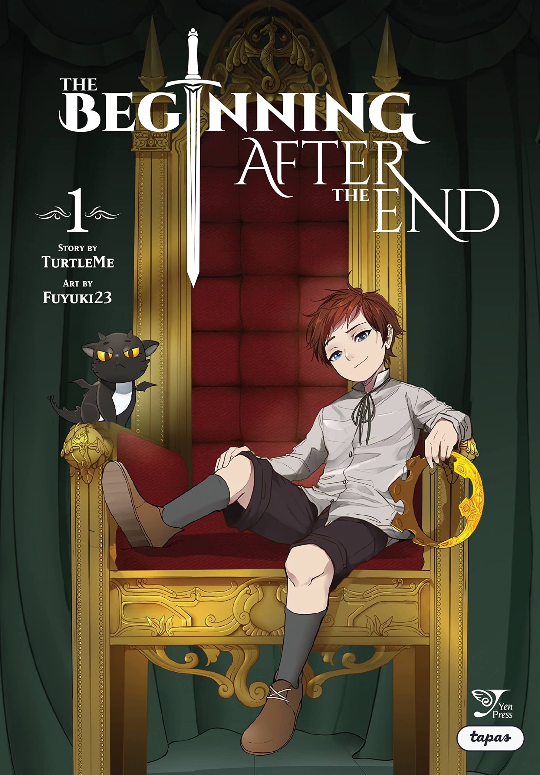 The Beginning After the End, Vol. 1 (comic) (Volume 1) (The Beginning After the End (comic), 1),Used