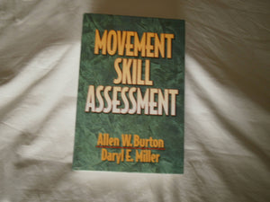 Movement Skill Assessment,Used