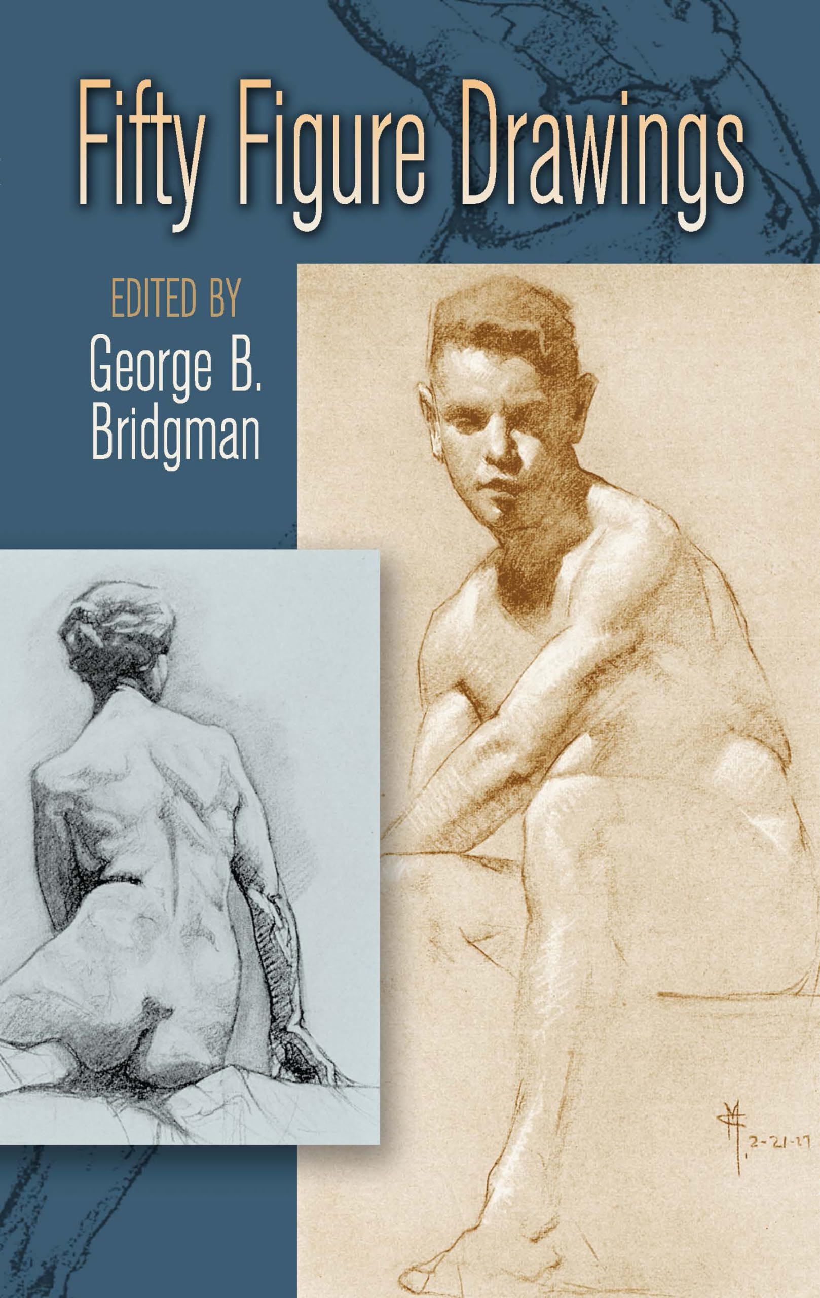 Fifty Figure Drawings (Dover Anatomy For Artists)
