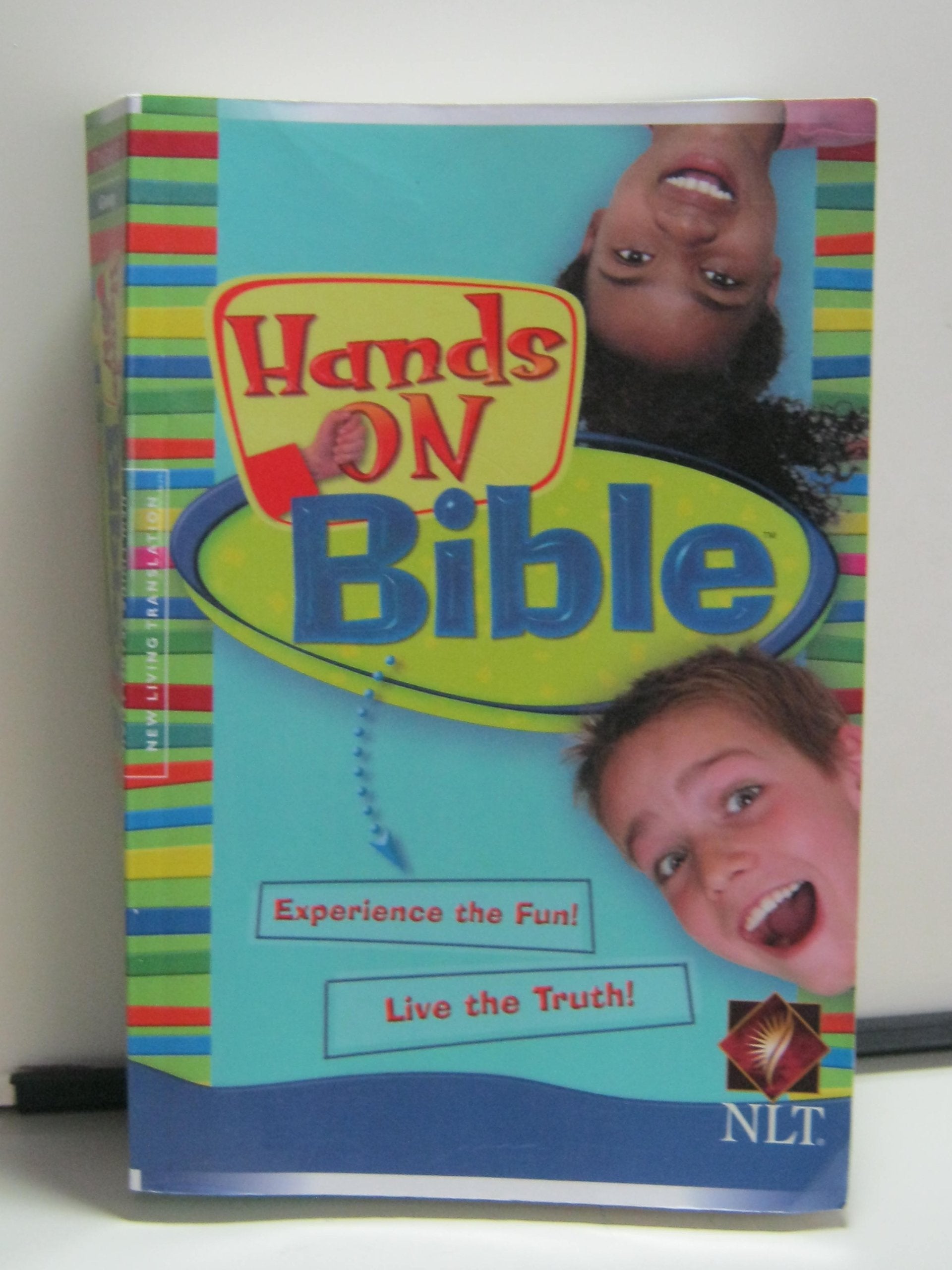 HandsOn Bible NLT,New