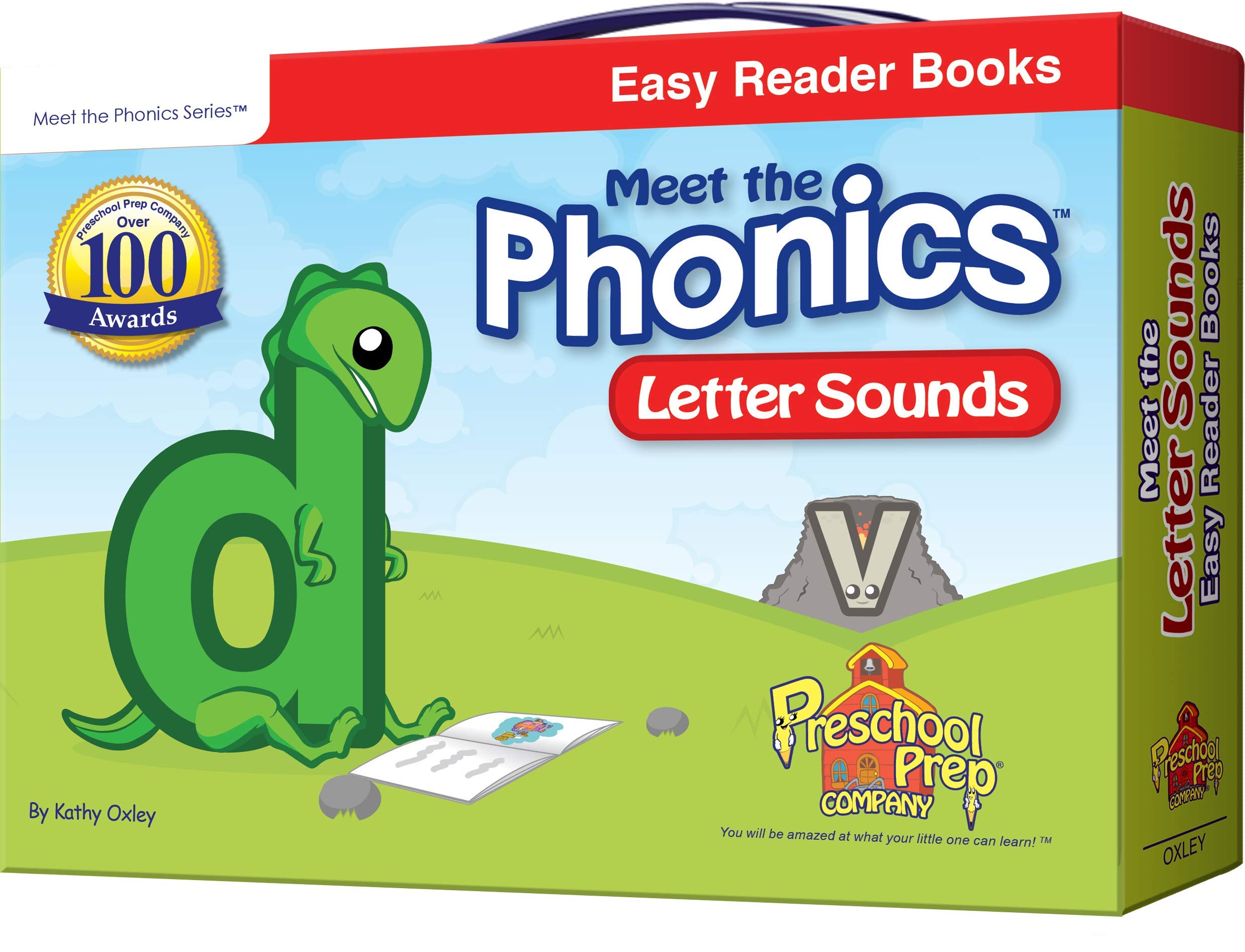 Meet the Phonics  Letter Sounds  Easy Reader Books,Used