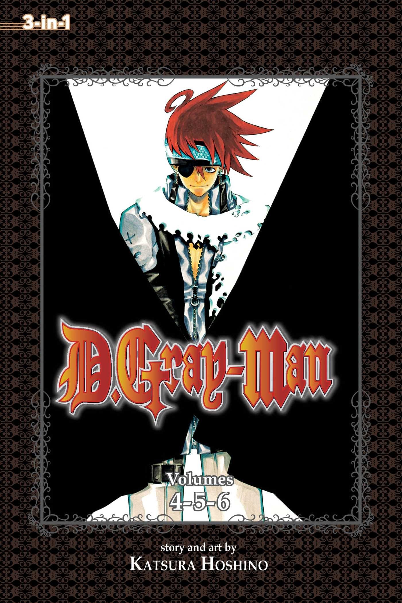 D.Grayman (3in1 Edition), Vol. 2: Includes vols. 4, 5 & 6 (2),Used