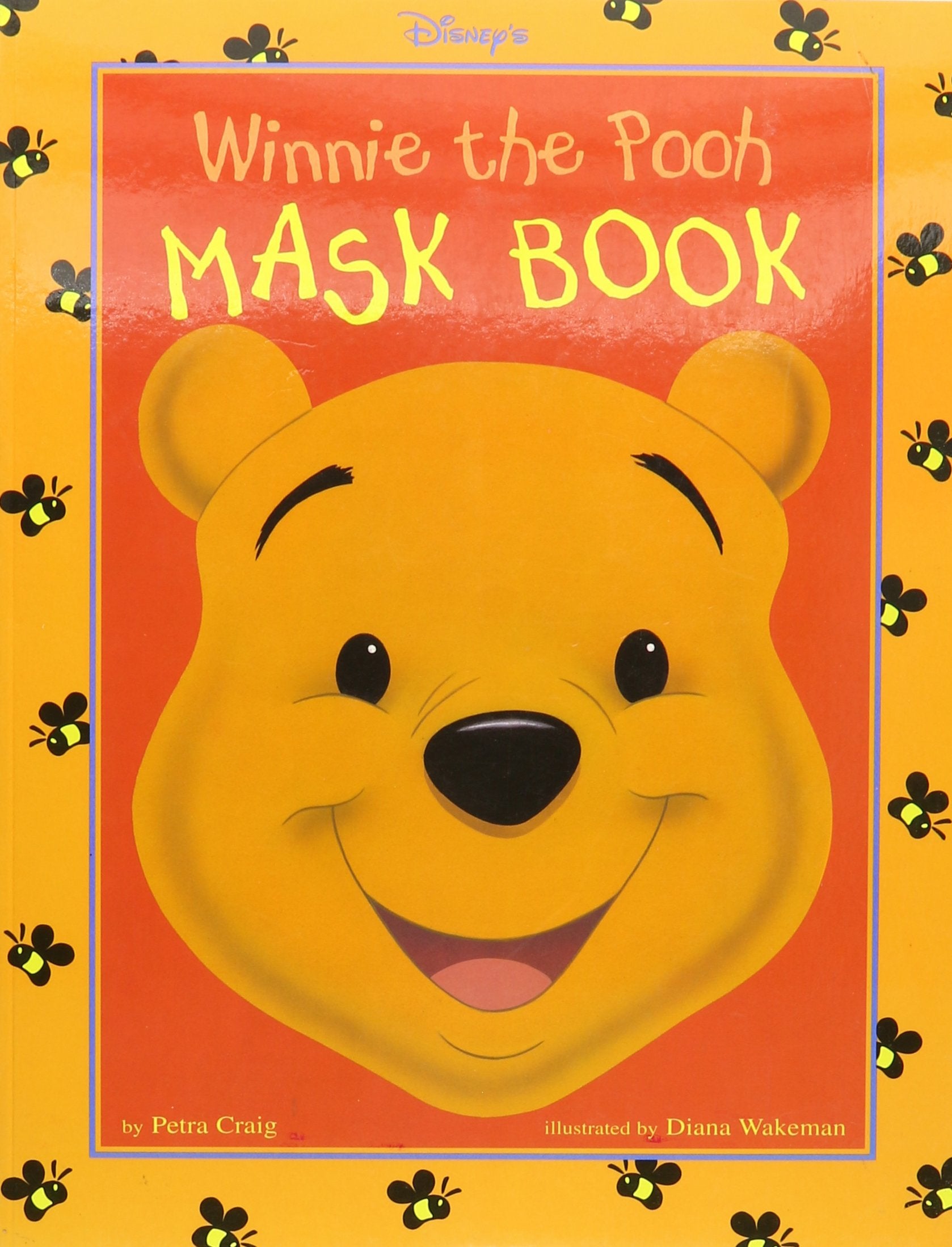 Winnie the Pooh Mask Book,Used