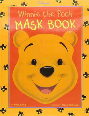 Winnie the Pooh Mask Book,Used