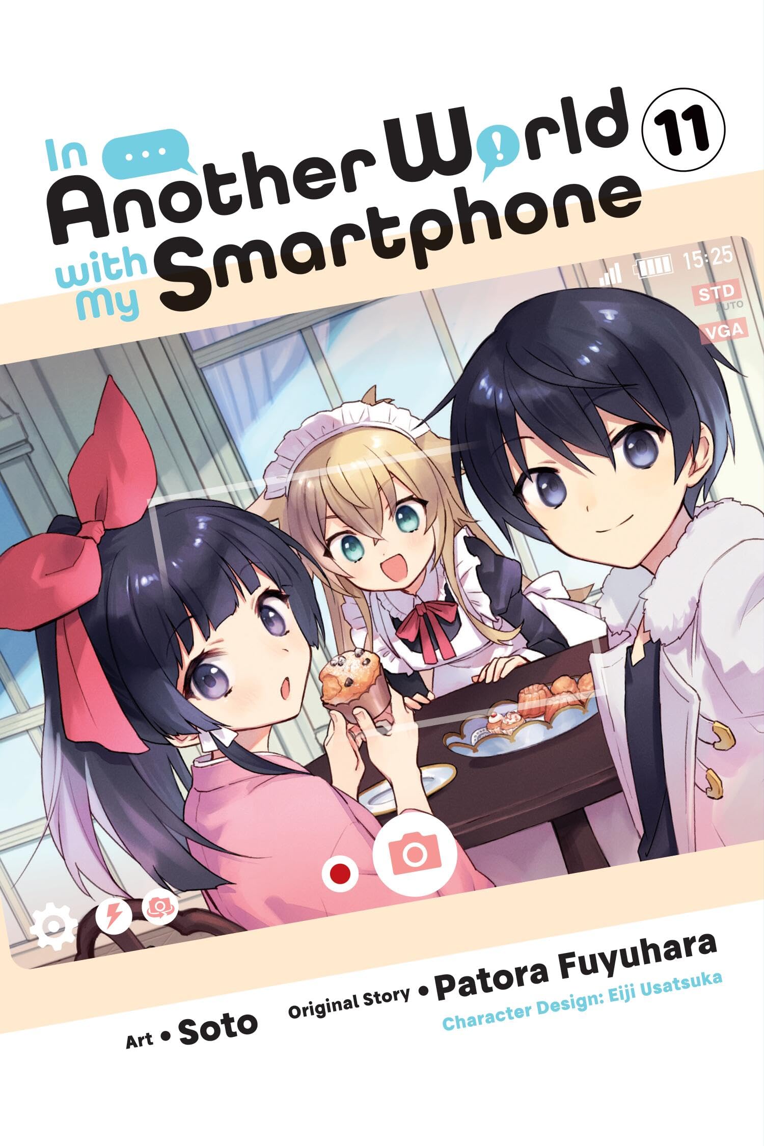 In Another World with My Smartphone, Vol. 11 (manga) (In Another World with My Smartphone (manga), 11),New