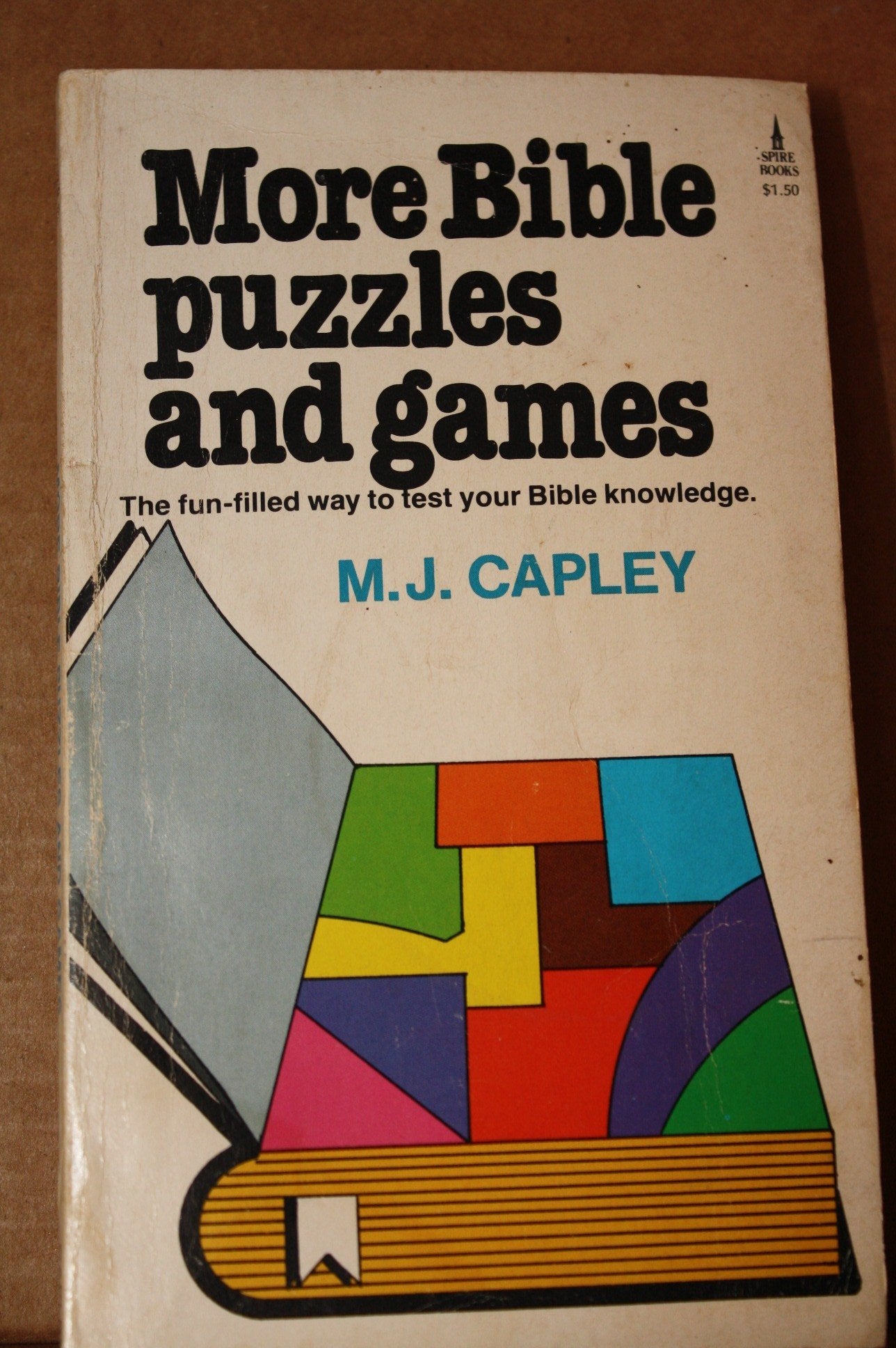 More Bible puzzles and games (Spire books),Used