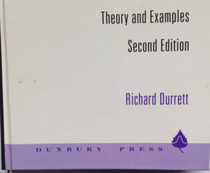 Probability: Theory and Examples,New