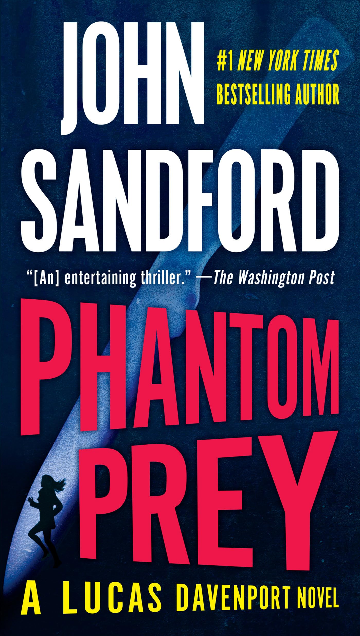 Phantom Prey (A Prey Novel),Used