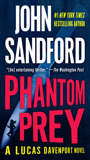 Phantom Prey (A Prey Novel),Used