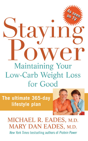 Staying Power: Maintaining Your LowCarb Weight Loss for Good,New