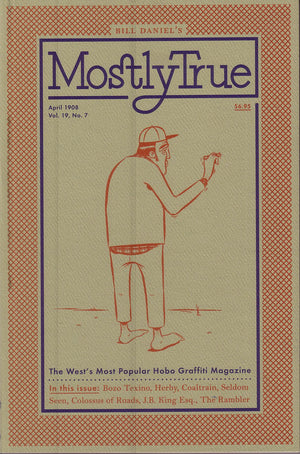 Mostly True: The Story Of Bozo Texino (Real World),Used