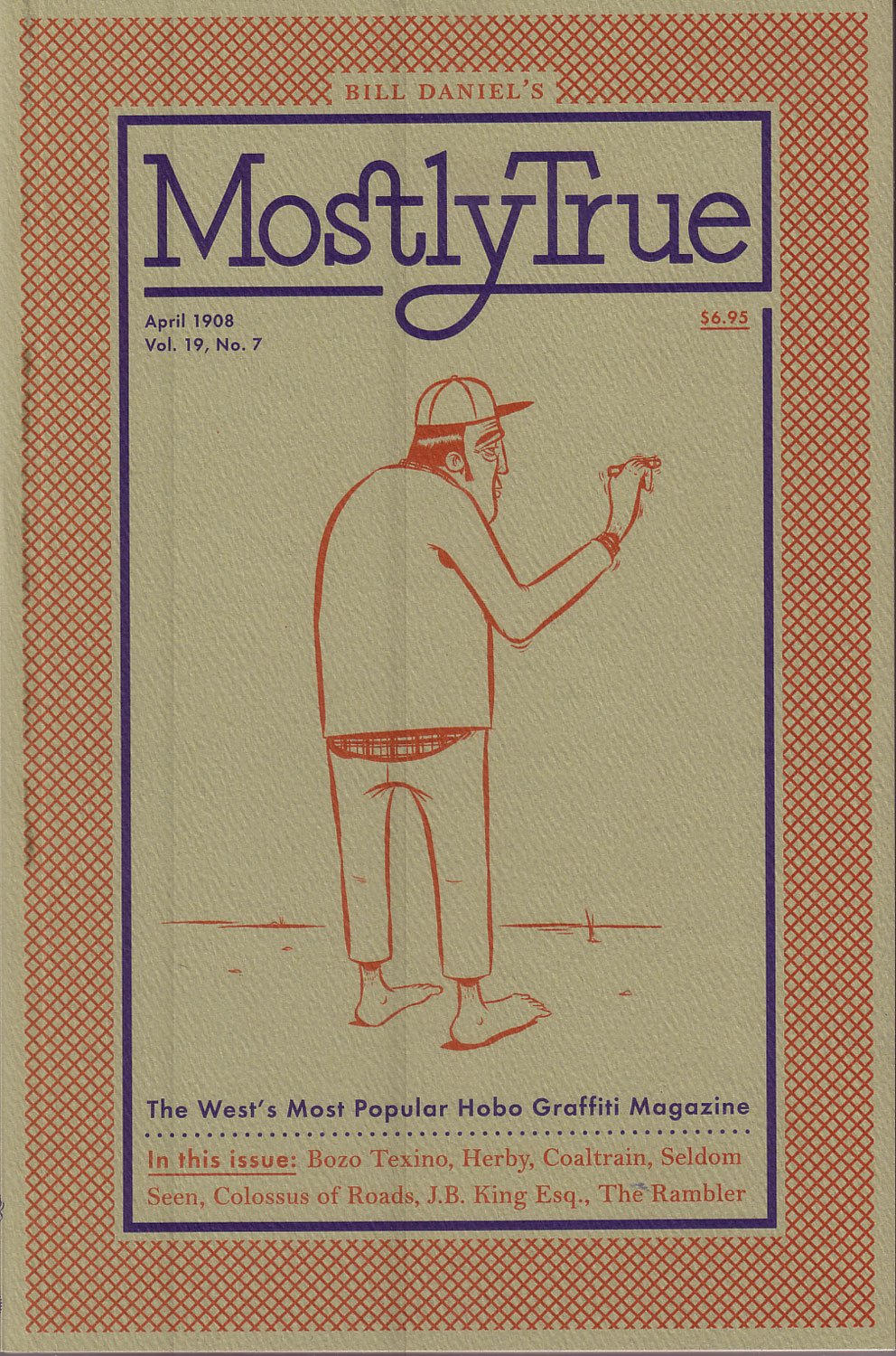 Mostly True: The Story Of Bozo Texino (Real World),Used