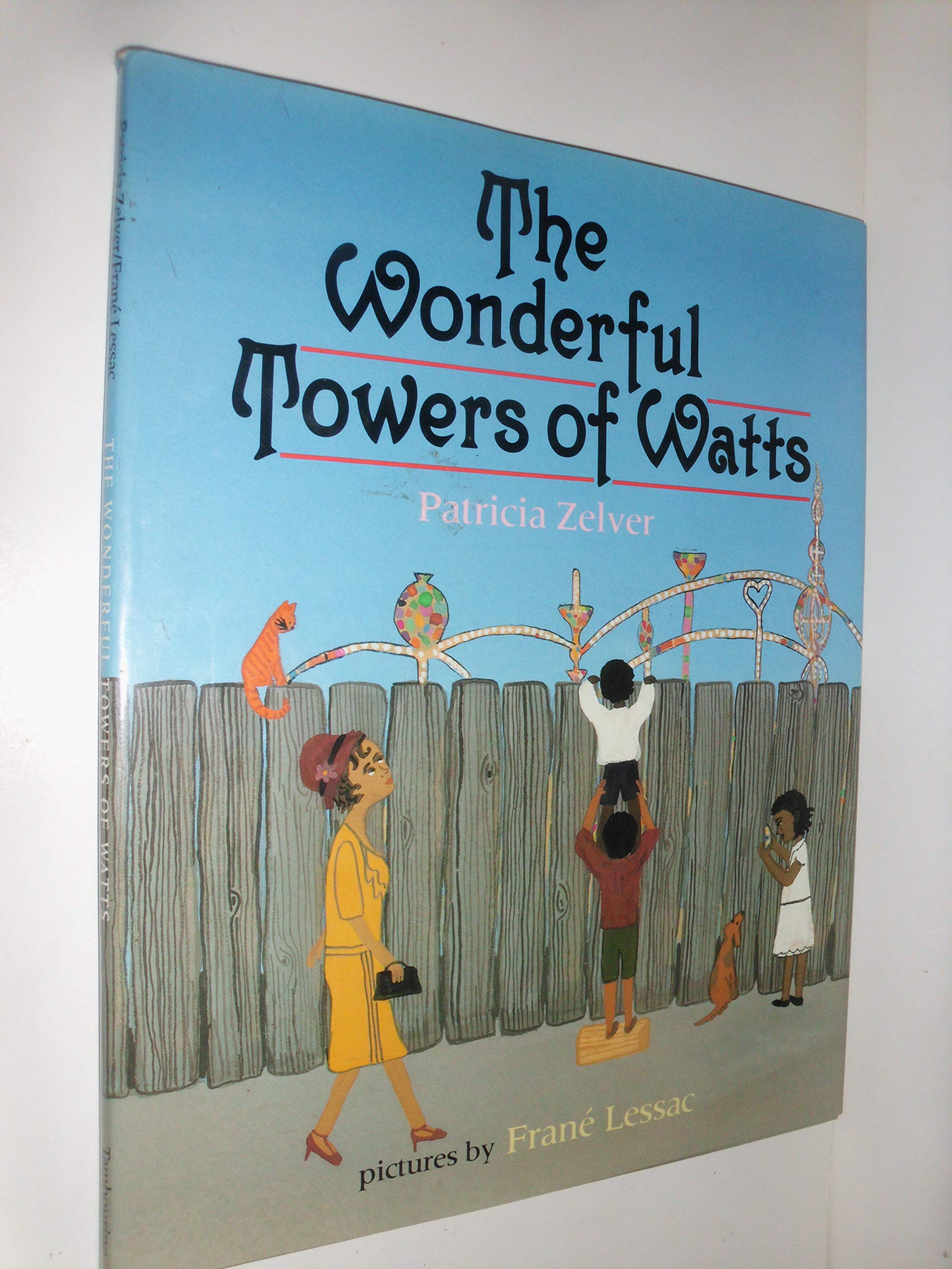 The Wonderful Towers of Watts,Used