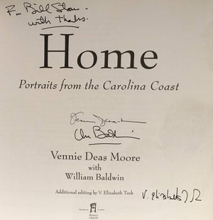 Home:: Portraits from the Carolina Coast (American Heritage),Used
