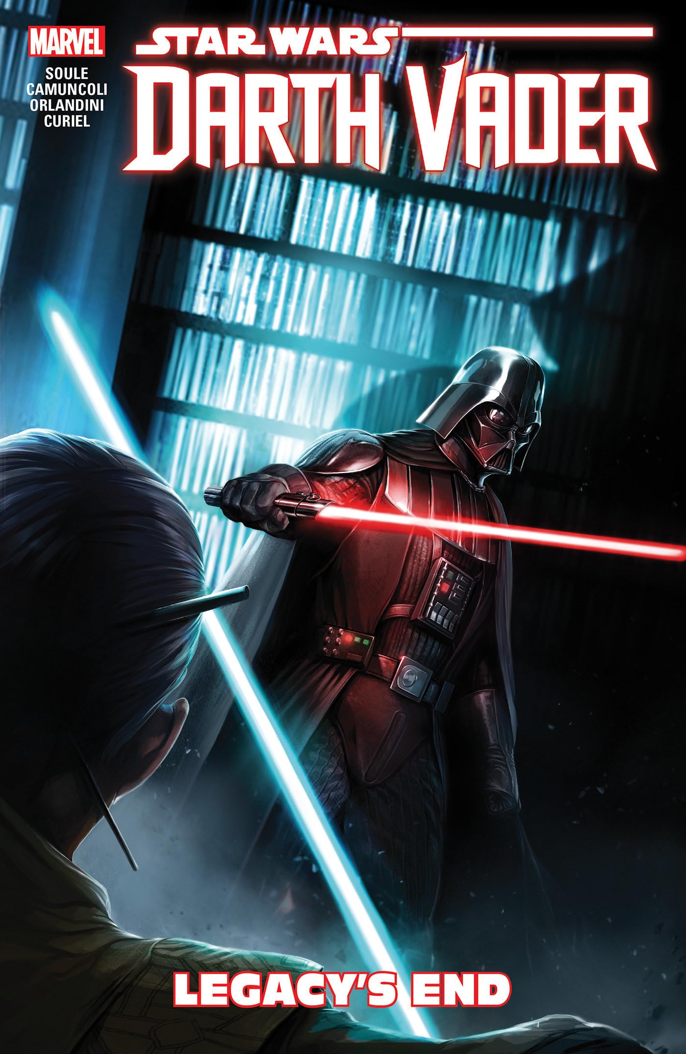 Star Wars: Darth Vader: Dark Lord Of The Sith Vol. 2  Legacy'S End-used