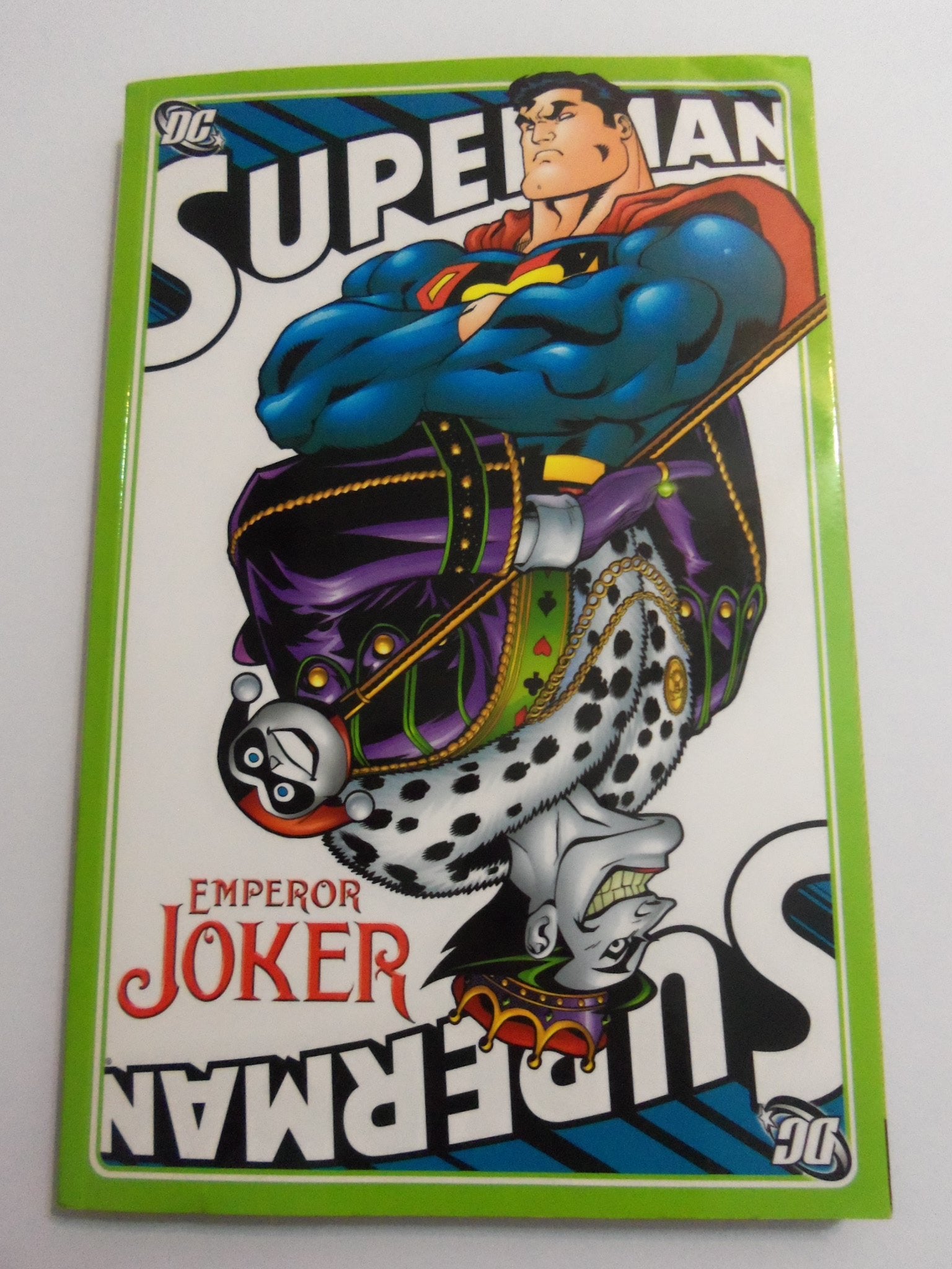 Superman: Emperor Joker,Used