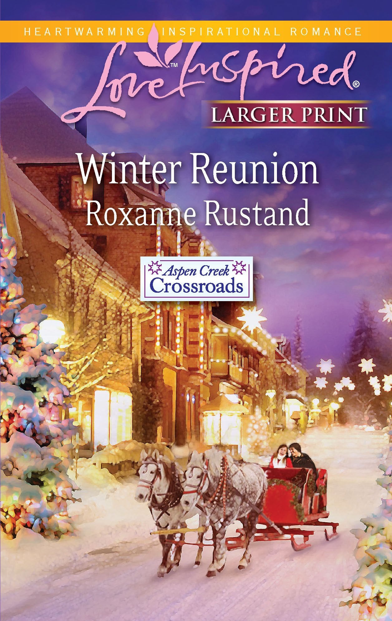 Winter Reunion (Aspen Creek Crossroads, Book 1),Used